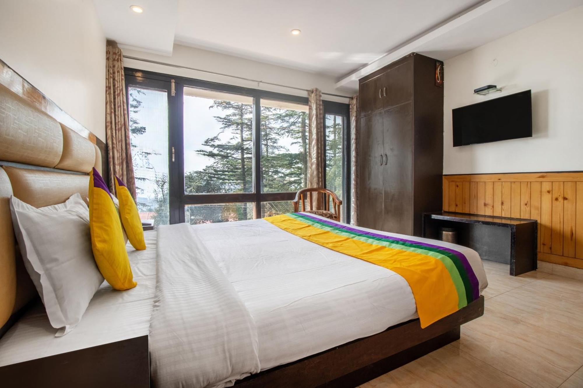 Itsy Hotels Avantika With Forest View 西姆拉 外观 照片