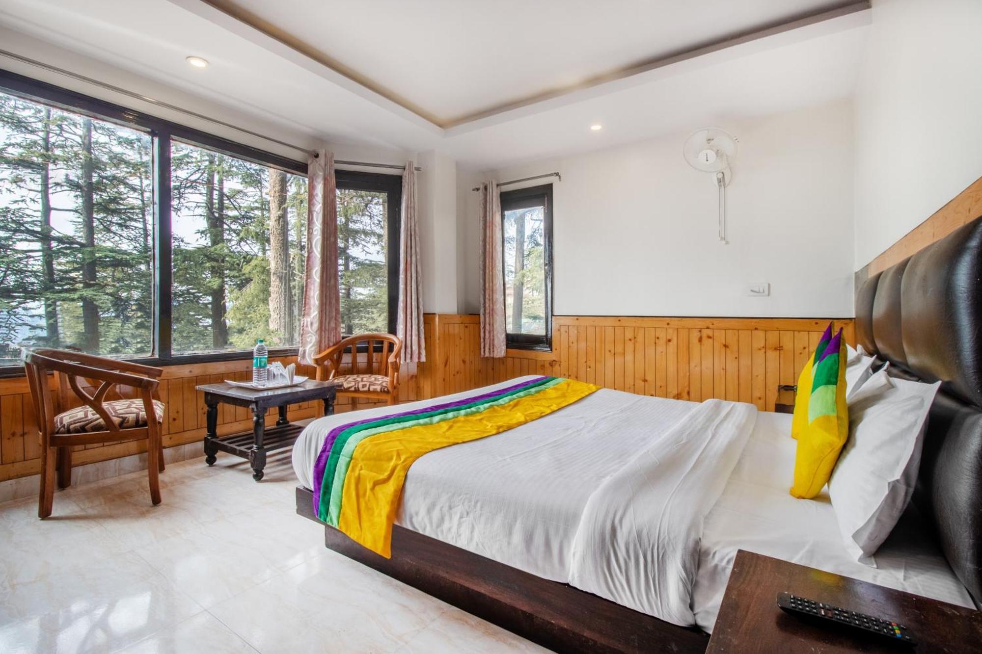 Itsy Hotels Avantika With Forest View 西姆拉 外观 照片
