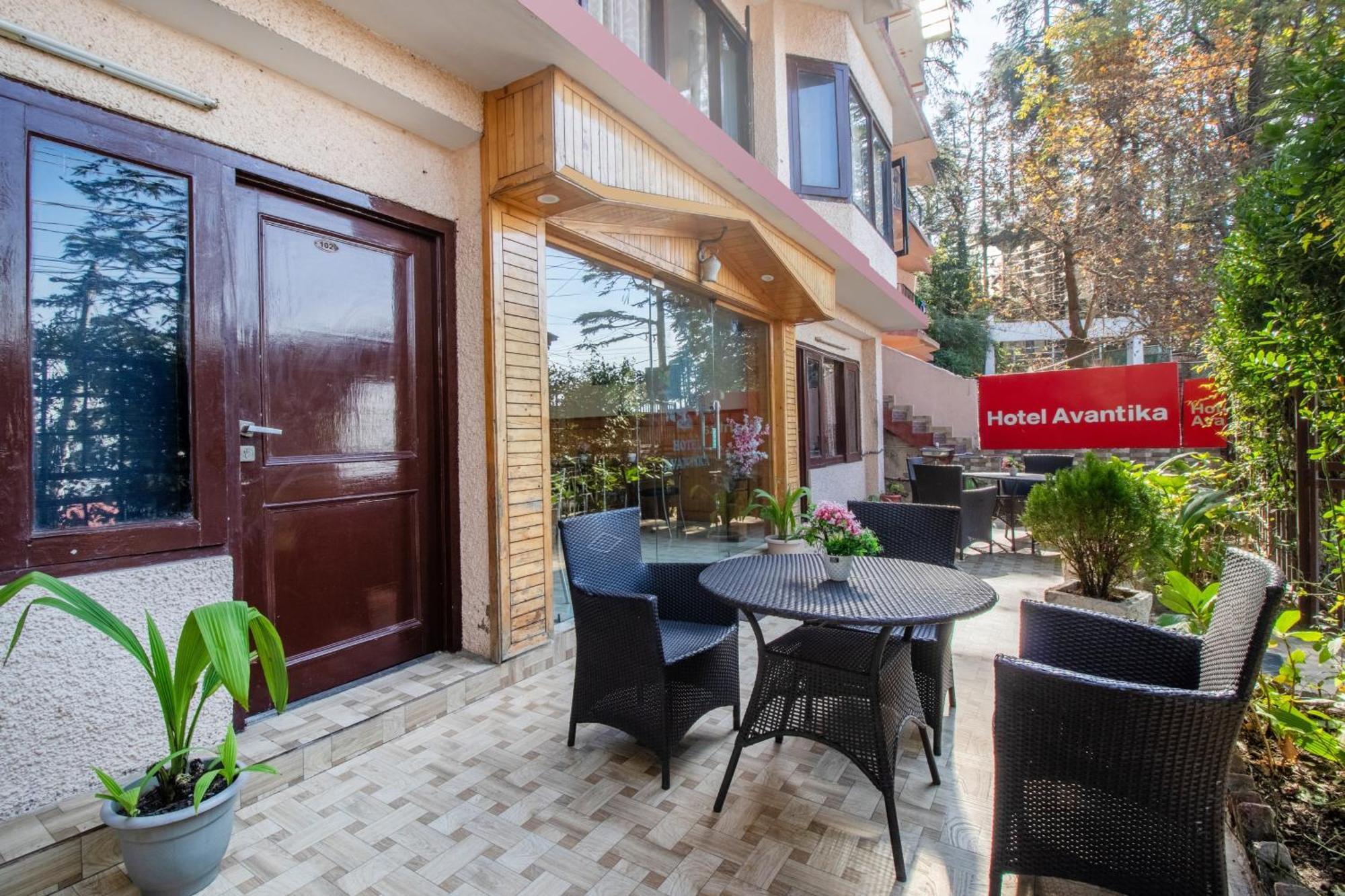 Itsy Hotels Avantika With Forest View 西姆拉 外观 照片