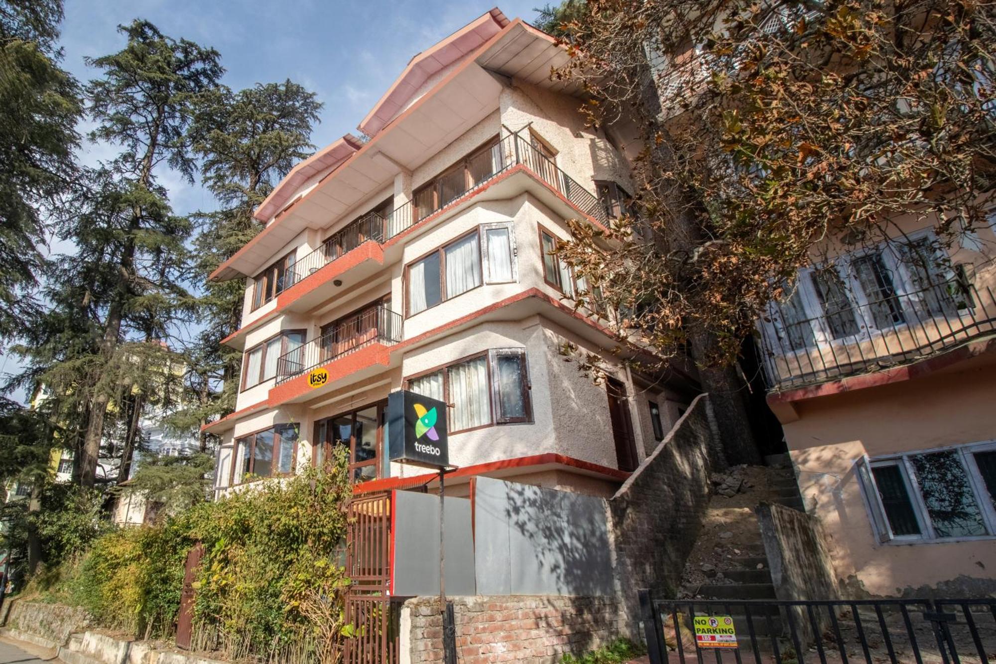 Itsy Hotels Avantika With Forest View 西姆拉 外观 照片