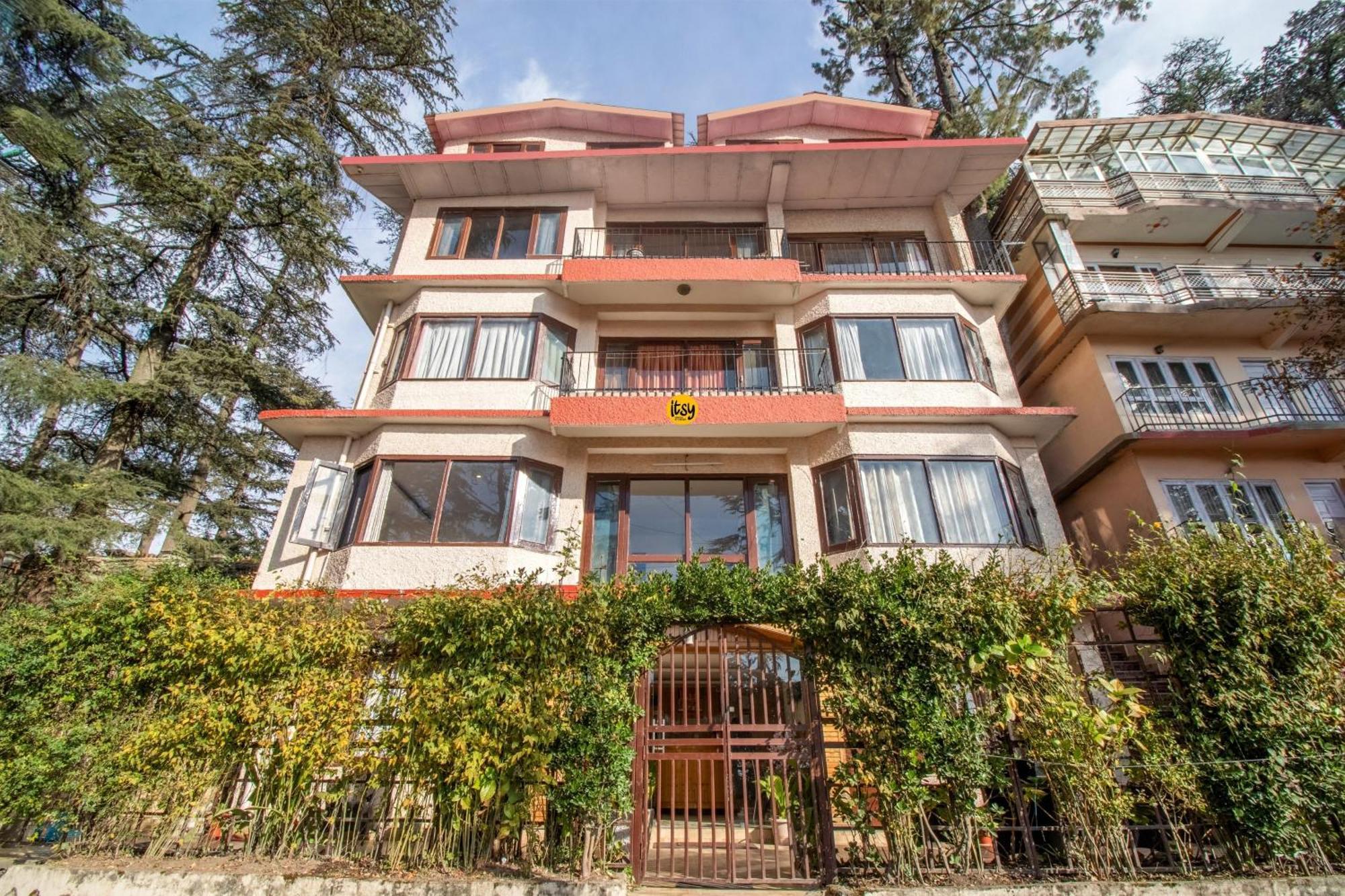 Itsy Hotels Avantika With Forest View 西姆拉 外观 照片